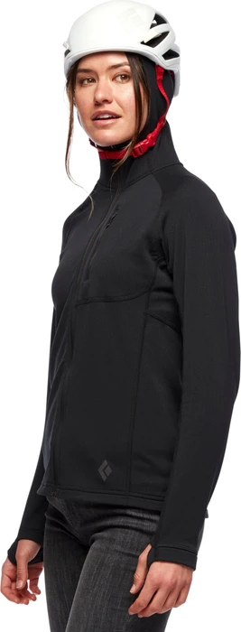 Black Diamond CoEfficient Hoody Funktionsjacke schwarz (Damen)