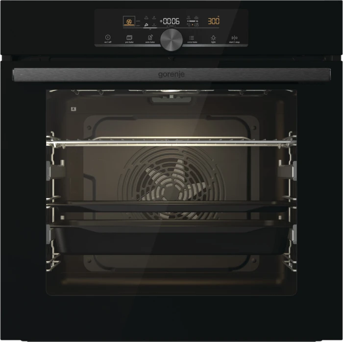 Gorenje BOS6747A01BG Backofen mit Dampfunterstützung