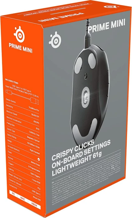 SteelSeries Prime Mini schwarz, USB