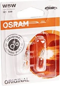 Osram Original W5W, 2er-Pack Blister