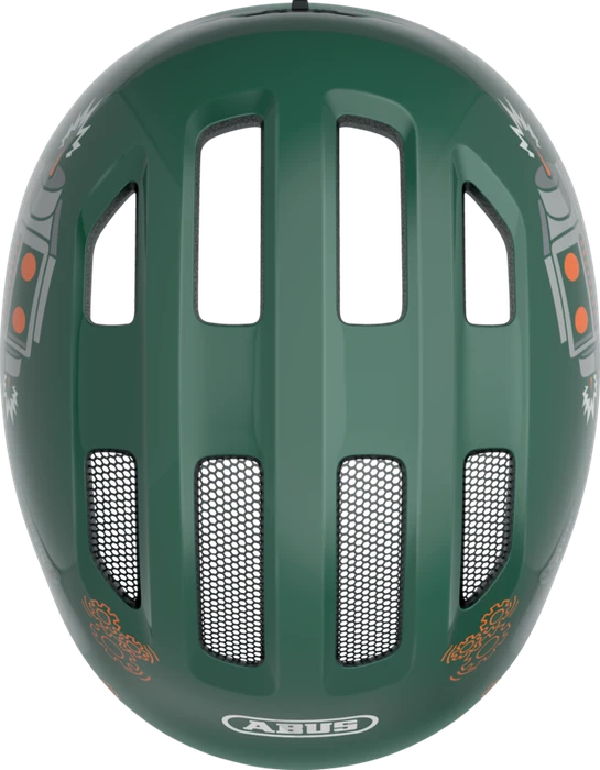 ABUS Smiley 3.0 Kinderhelm green robo