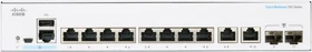 Cisco Business 250 Desktop Gigabit Smart Switch, 8x RJ-45, 2x RJ-45/SFP (CBS250-8T-E-2G)