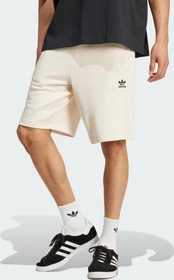 adidas Essentials Trefoil Shorts wonder white (Herren)
