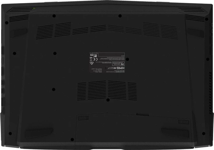 Schenker XMG A507-ghf, Core i7-7700HQ, 16GB RAM, 250GB SSD, 1TB HDD, GeForce GTX 1050, DE