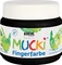 Kreul Mucki Fingerfarbe, schwarz, 150ml Vorschaubild