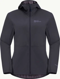 Jack Wolfskin Feldberg Hoody Funktionsjacke graphite (Damen)