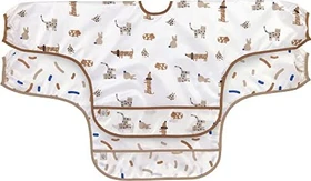 Lässig Langarm-Lätzchen Little Mateys Royal Blau, 2 Stück