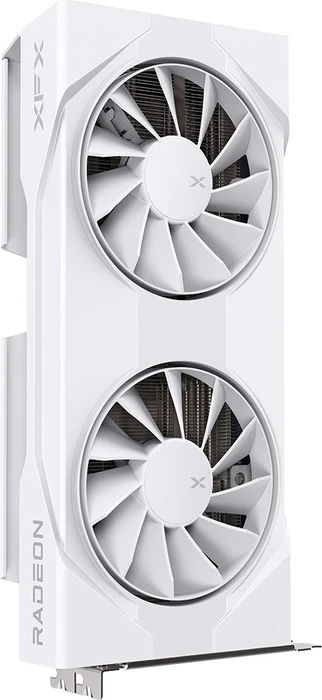 XFX Swift Radeon RX 9060 XT OC White Gaming Edition, 16GB GDDR6, HDMI, 2x DP