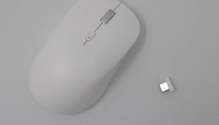 Matias Wireless Mouse weiß, USB-C