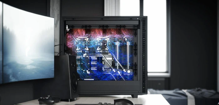 Fractal Design Define 7 XL Black Solid, schallgedämmt
