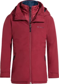 Vaude Casarea 3in1 II Funktionsjacke salsa/dark sea (Junior)