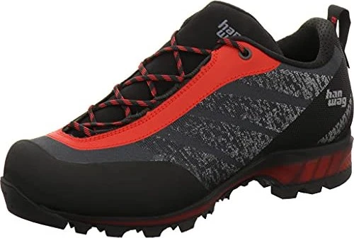 Hanwag Ferrata Low GTX schwarz/rot (Herren)