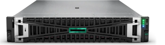 HPE ProLiant DL380 Gen11, Xeon Silver 4410Y, 32GB RAM, 2HE
