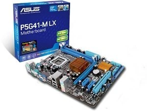 ASUS P5G41-M LX (Intel 775)