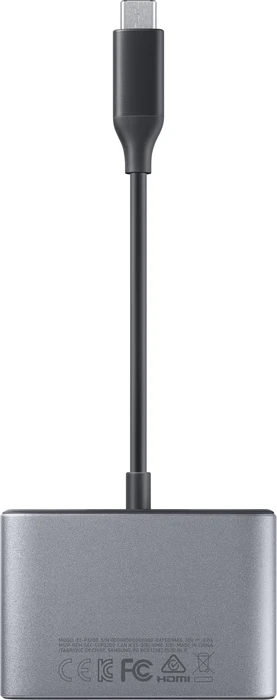Samsung EE-P3200 Multiport-Adapter, USB-C 3.0 [Stecker]