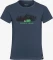 Jack Wolfskin Hiking Graphic Funktionsshirt kurzarm midnight sky (Junior) Vorschaubild