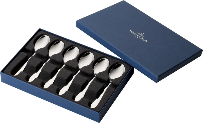 Villeroy & Boch Oscar Espressolöffel, 6 Stück