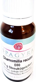 Spagyra Chamomilla Recutita D30 Globuli, 10g