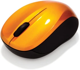 Verbatim Go Nano Wireless Mouse Volcanic Orange, USB (49045)