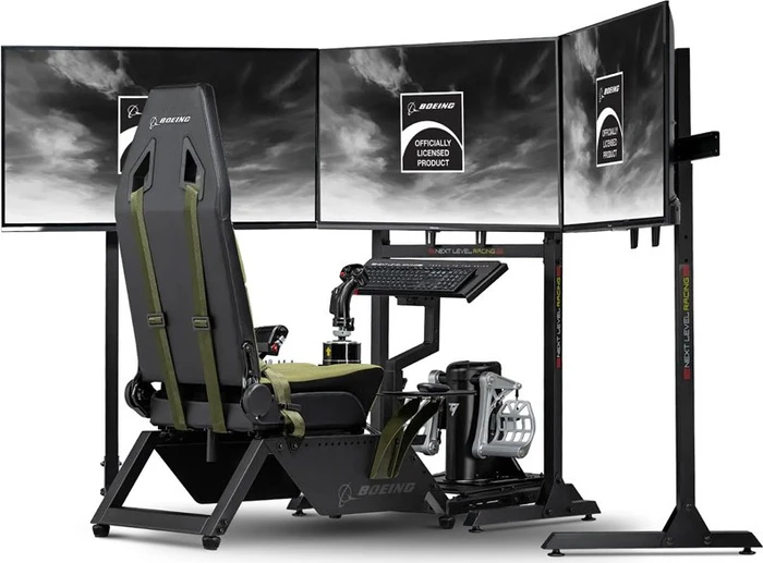 Next Level Racing Flight Simulator Boeing Military Edition, Cockpit