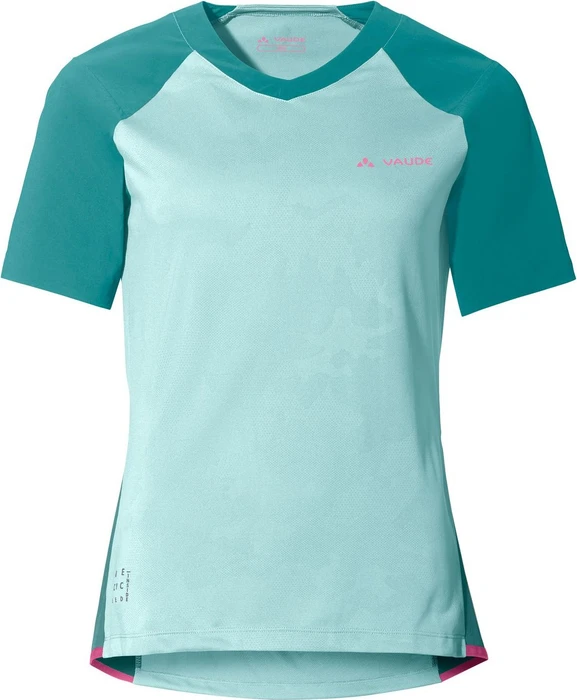 Vaude Moab PRO Trikot kurzarm glacier (Damen)