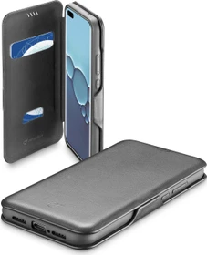 Cellularline Book Clutch für Huawei P40 schwarz