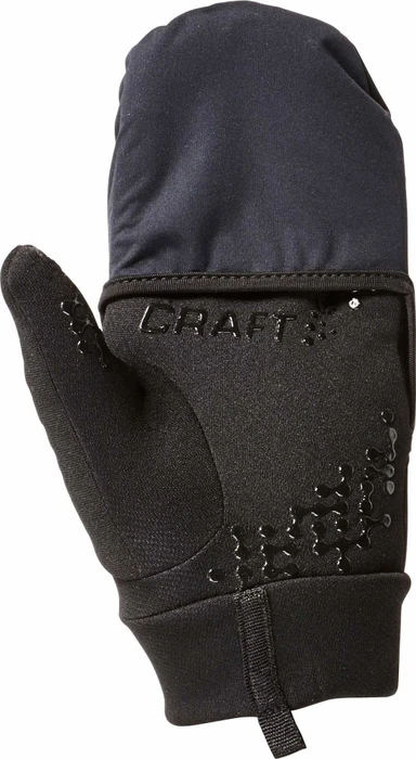 Craft Hybrid Weather Fahrradhandschuhe schwarz