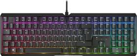 Cherry Xtrfy MX 3.1, schwarz, MX2A RGB BROWN, USB, DE (G80-3890LIADE-2)