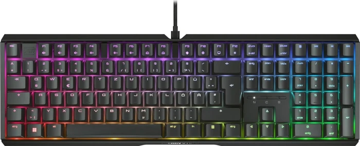 Cherry Xtrfy MX 3.1, schwarz, MX2A RGB BROWN, USB, DE