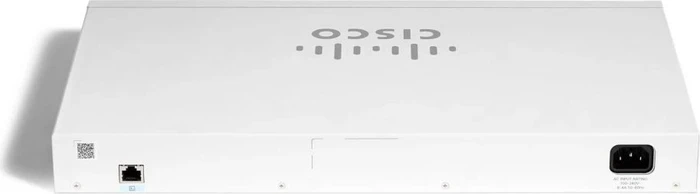 Cisco Business 220 Rackmount Gigabit Smart Switch, 24x RJ-45, 4x SFP+, 195W PoE+