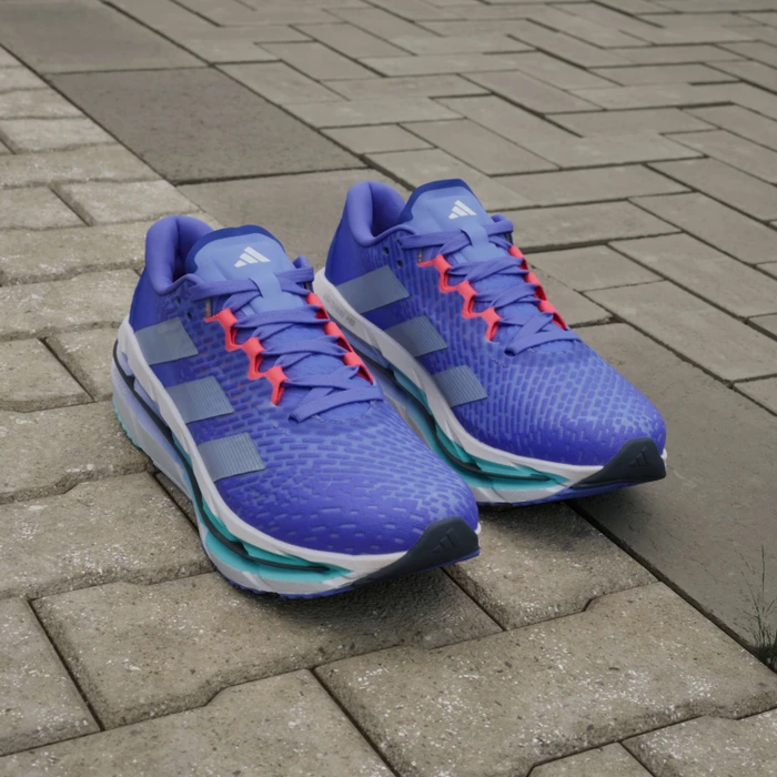 adidas Adistar Byd cobalt blue/crystal white/flash aqua (Herren)
