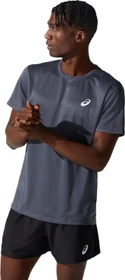 Asics Core SS Laufshirt kurzarm carrier grey (Herren)