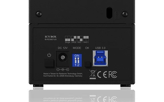 RaidSonic Icy Box IB-RD3621U3, USB-B 3.0
