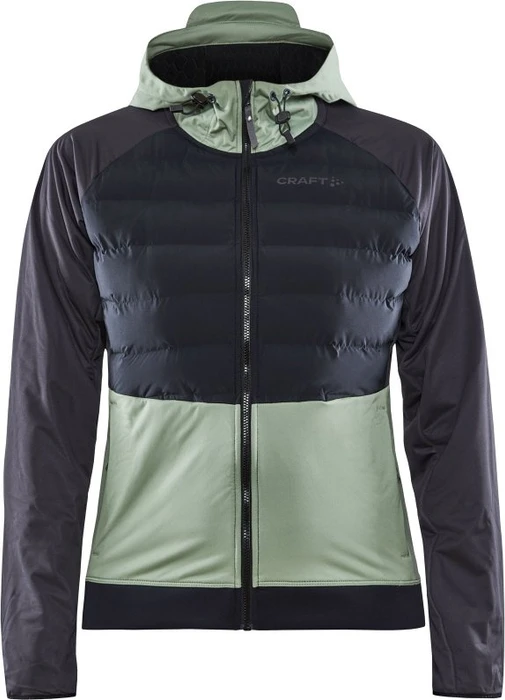 Craft Pursuit Thermal Laufjacke black/jade (Damen)