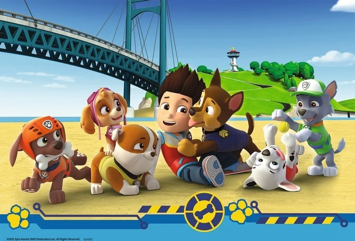 Ravensburger Puzzle Paw Patrol Hilfsbereite Spürnasen