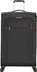 American Tourister Crosstrack Trolley mit 4 Rollen 79cm grey/red
