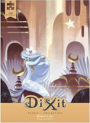 Libellud Dixit Puzzle Mermaid in Love