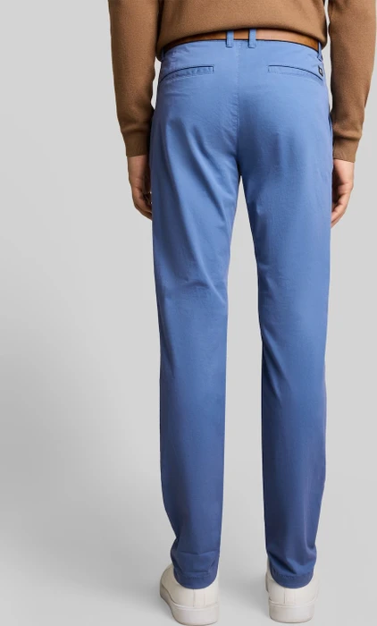 Tom Tailor Chino mit Gürtel Hose blau (Herren)