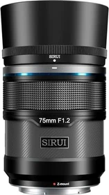Sirui Sniper 75mm 1.2 für Nikon Z schwarz