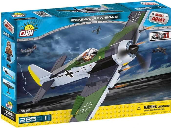 Cobi Historical Collection WW2 Focke-Wulf Fw190 A-8