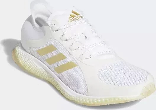 adidas Focusbreathein cloud white/gold metallic (Damen)