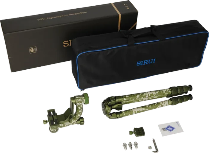 Sirui CT-3204 + CH20