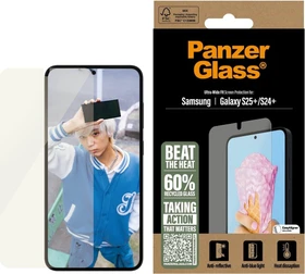 PanzerGlass All-in-One Screen Protector Ultra-Wide Fit für Samsung Galaxy S25+