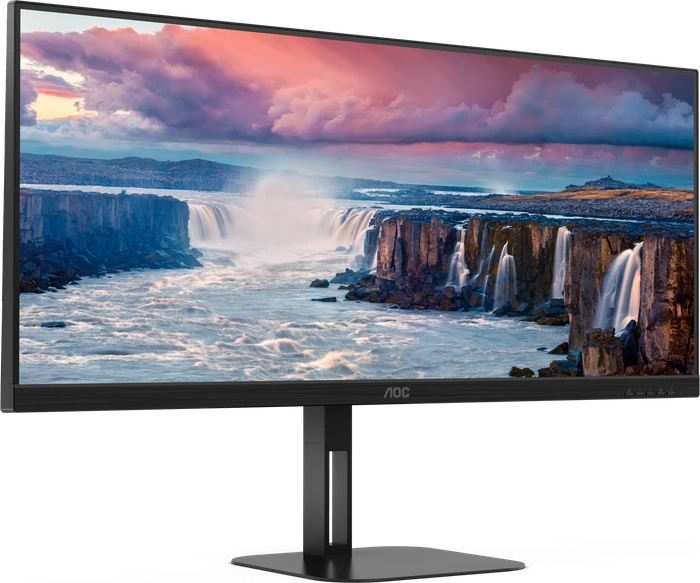 AOC U34V5C/BK, 34"