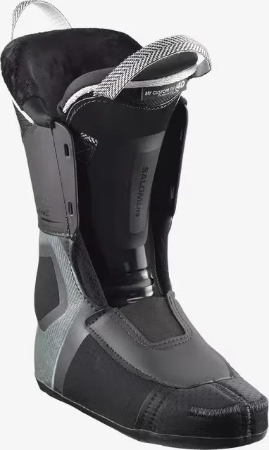 Salomon S/Pro Supra BOA 95 black/silver met. (Damen) (Modell 2025/2026)