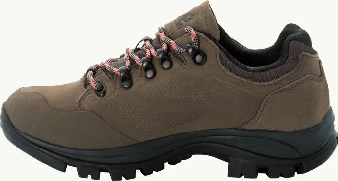 Jack Wolfskin Rebellion Texapore Low brown/phantom (Damen)