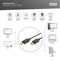 Digitus DisplayPort 1.2 Kabel schwarz, 3m Vorschaubild