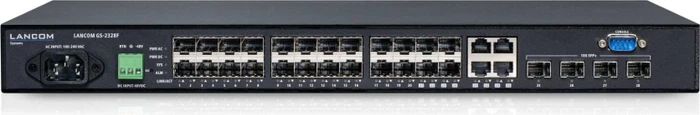 Lancom GS-2328 Rackmount Gigabit Managed Switch, 20x SFP, 4x SFP+, 4x RJ-45/SFP