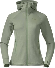 Bergans Ulstein Wool Hood Funktionsjacke jade green (Damen)