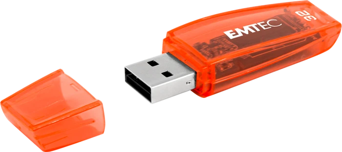Emtec C410 Neon 16GB, USB-A, USB 2.0, 3er-Pack